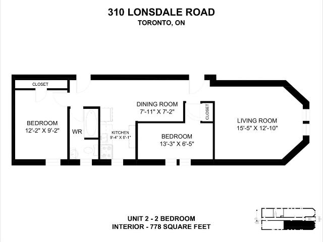 Apartment for rent in Woburn, Ontario
