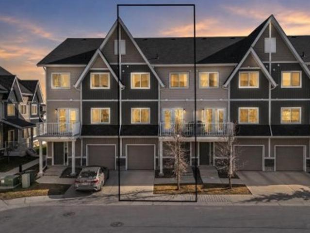 Townhouse for sale in Redstone, Calgary