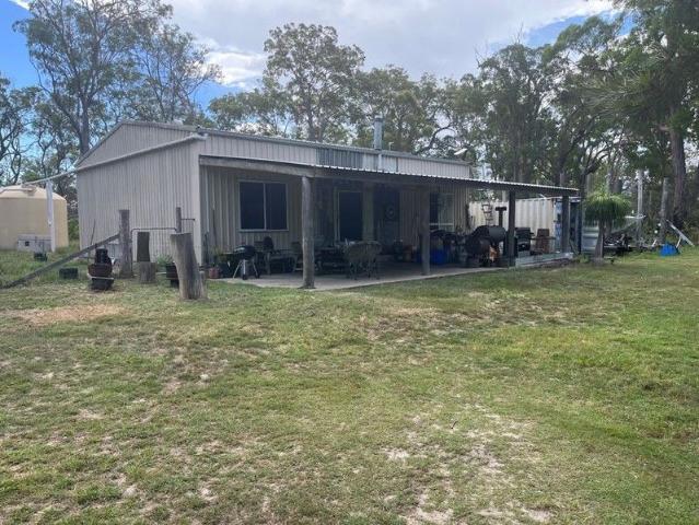Land for sale in Mount Urah, Queensland