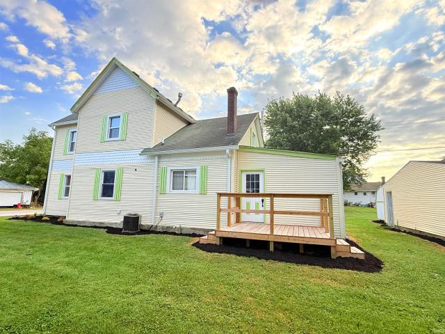 House for sale in Fairmount, Grant County