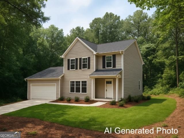 Land for sale in Monticello, Georgia