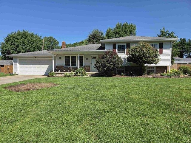 House for sale in Vincennes, Indiana