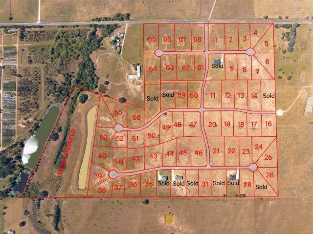 Land for sale in Cat Spring, Texas