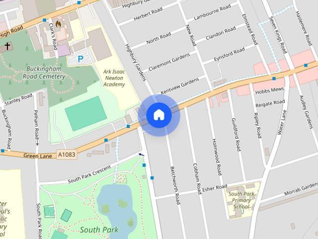 Apartment for rent in Seven Kings, Greater London