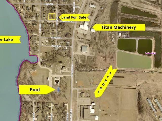 Land for sale in Lake Park, Iowa