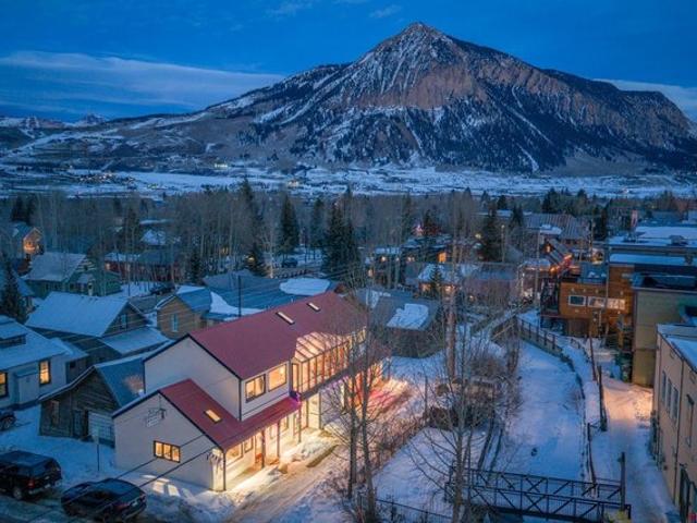 House for sale in Crested Butte, Gunnison County