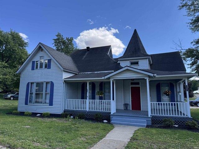 House for sale in Oaktown, Indiana