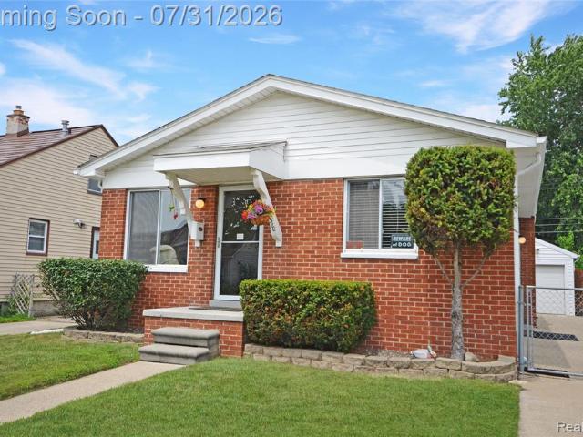 House for sale in Hazel Park, Michigan