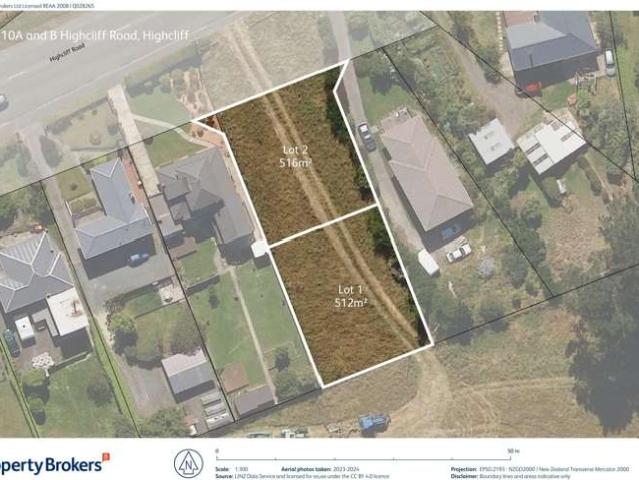 Land for sale in Otakou