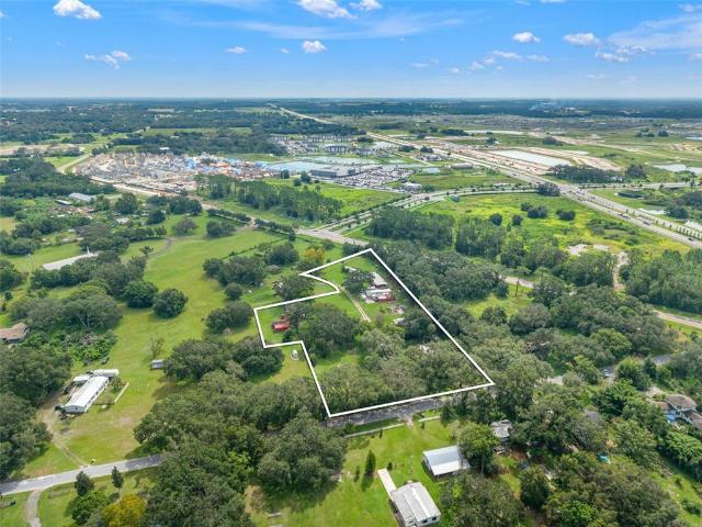 Land for sale in San Antonio, Florida
