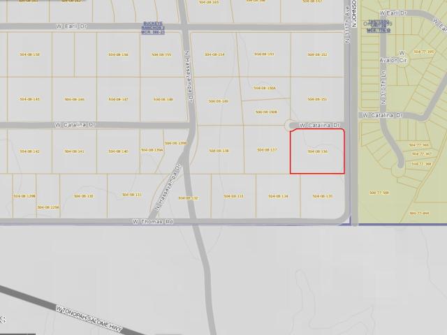 Land for sale in Tartesso, Buckeye