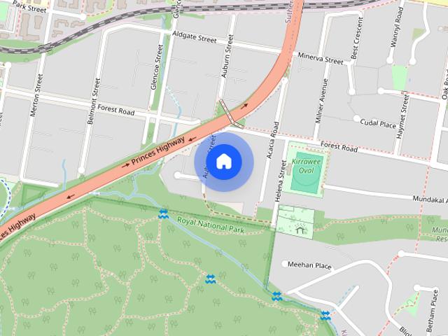 Townhouse for rent in Sutherland Shire, Sydney