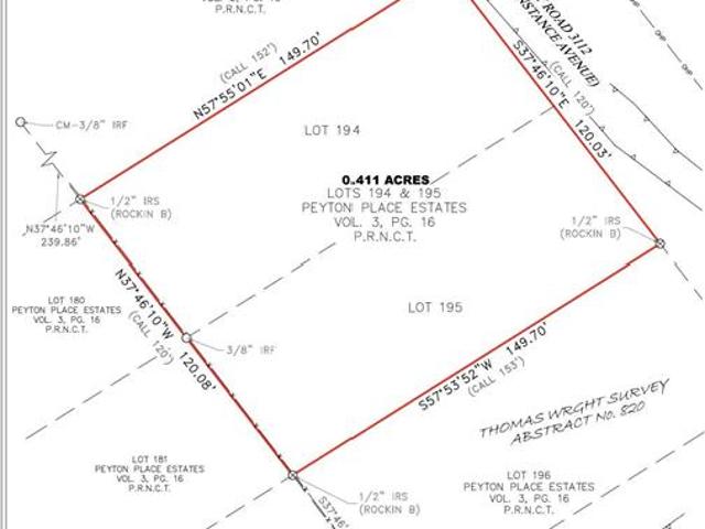 Land for sale in Navarro, Texas
