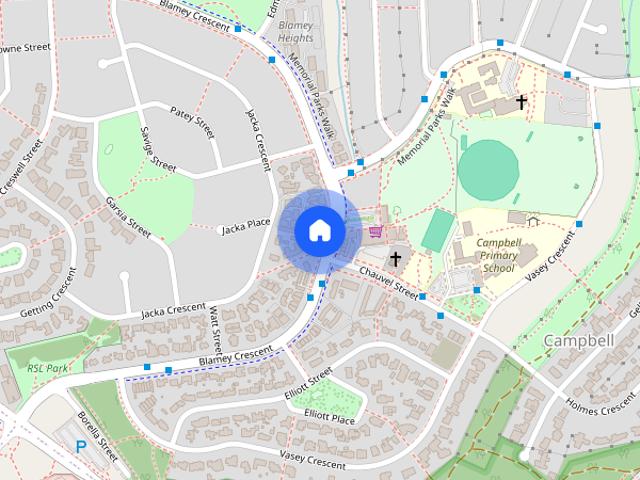 Apartment for rent in Campbell, Canberra