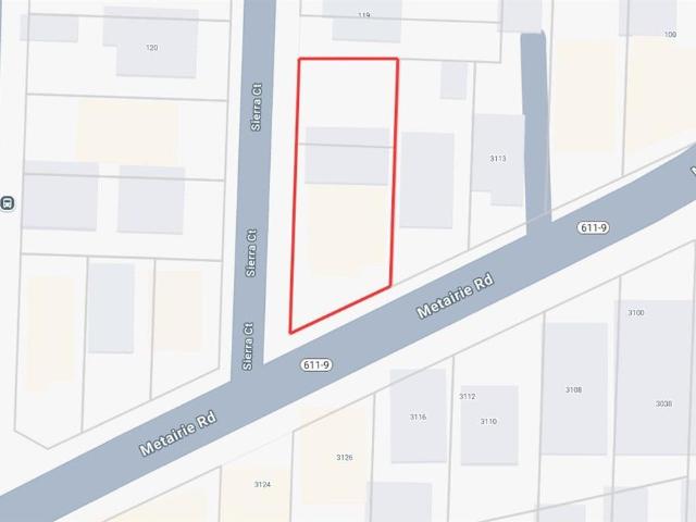 Commercial for sale in Metairie, Louisiana