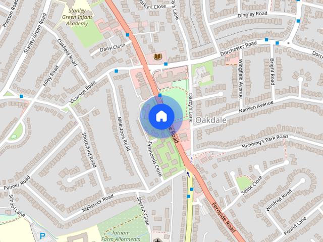 Apartment for rent in Oakdale, Poole
