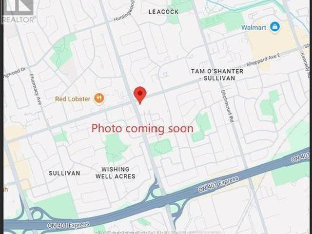 Townhouse for rent in Woburn, Ontario
