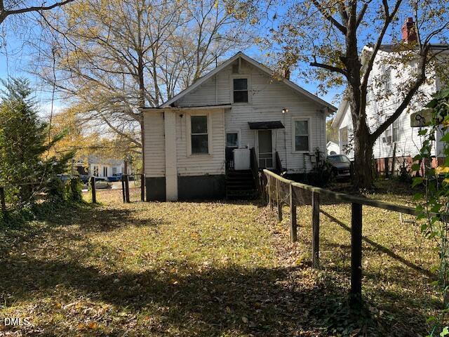 House for sale in Vance, North Carolina