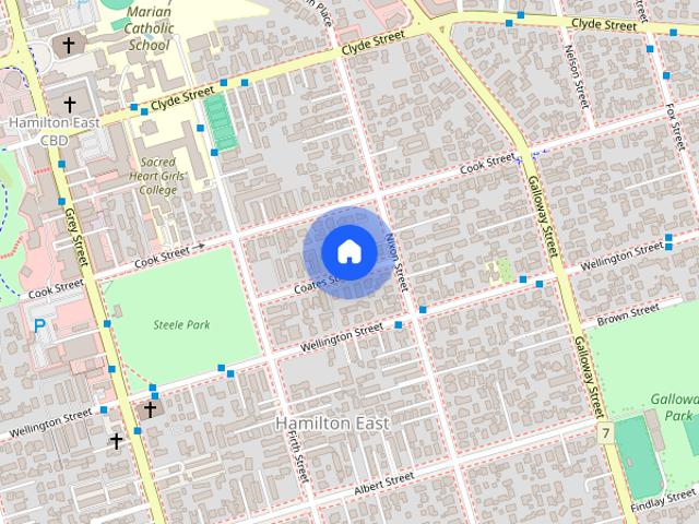House for rent in Hamilton East CBD, Hamilton City