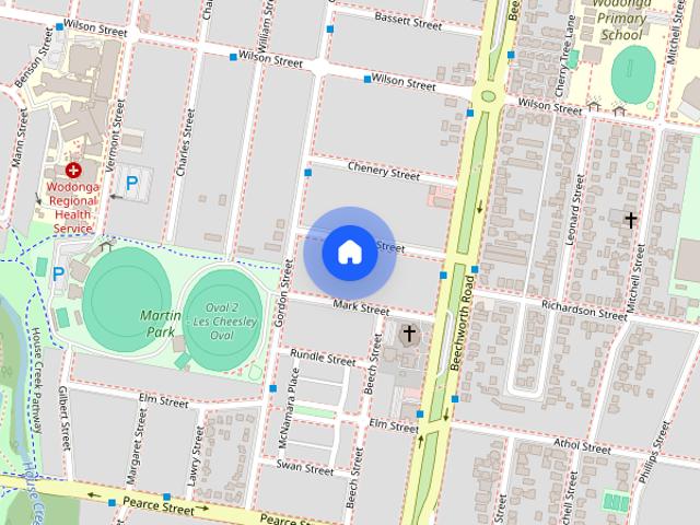Apartment for rent in Wodonga, Victoria