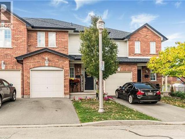 Townhouse for sale in Ancaster, Ontario