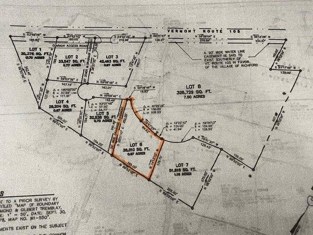 Land for sale in Richford, Vermont
