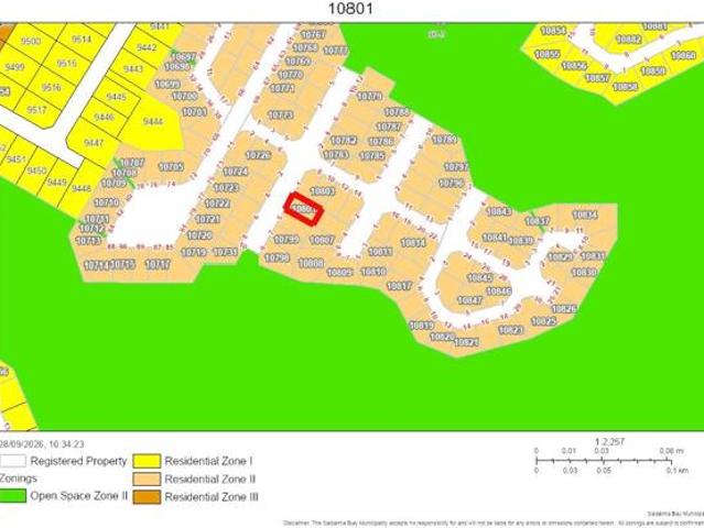 Land for sale in West Coast Village, City of Cape Town
