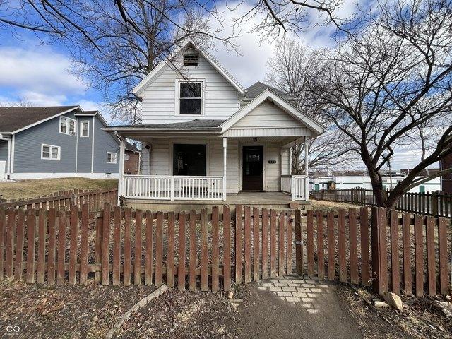 House for sale in Fountain, Indiana