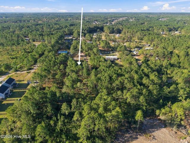 Land for sale in Holly Ridge, Onslow County