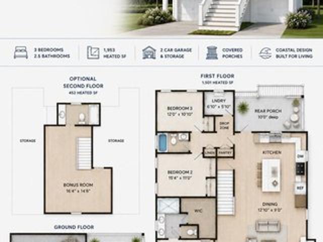 House for sale in Sneads Ferry, North Carolina