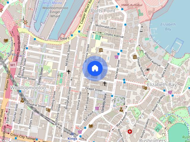 Apartment for rent in Sydney, New South Wales