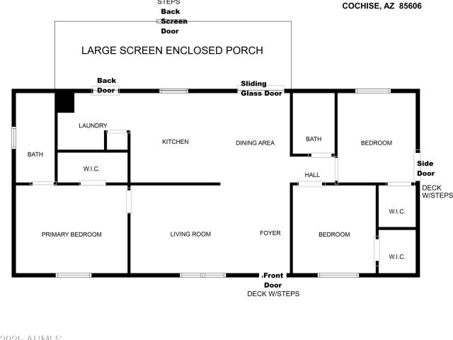 House for sale in Cochise