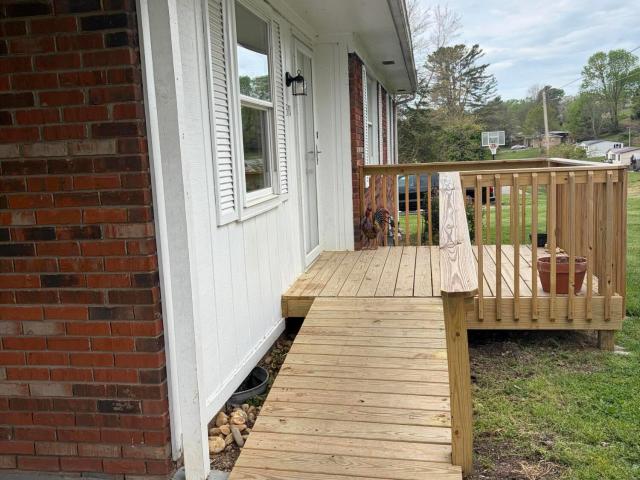 House for sale in Tazewell, East Tennessee