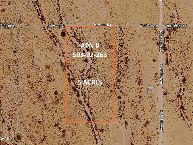 Land for sale in Wittmann, Arizona