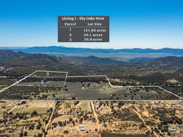 Land for sale in Warner Springs, California