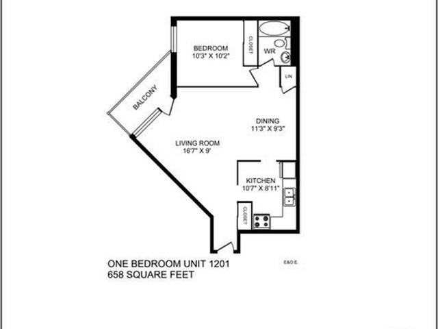 Apartment for rent in Mississauga, Ontario