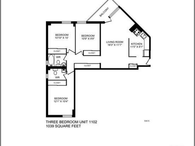 Apartment for rent in Cooksville, Mississauga