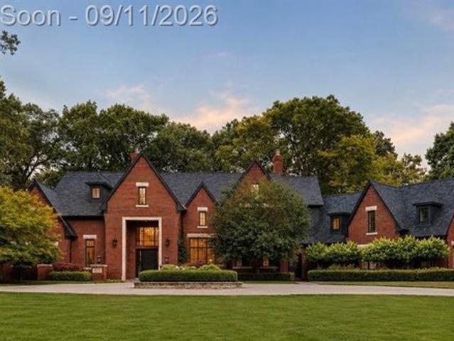 House for sale in Franklin, Michigan