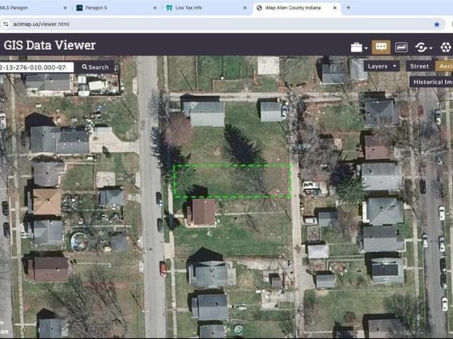 Land for sale in Fort Wayne, Indiana