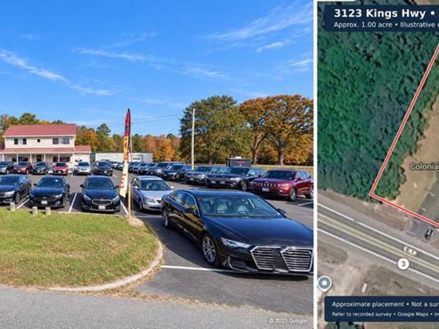Commercial for sale in Baynesville, Colonial Beach