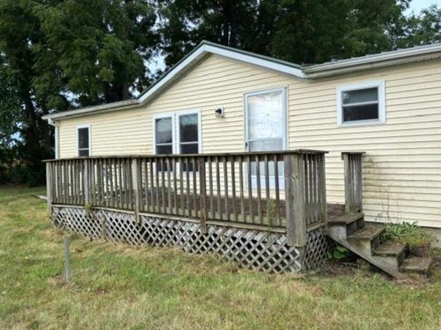 House for sale in Burr Oak, Saint Joseph County
