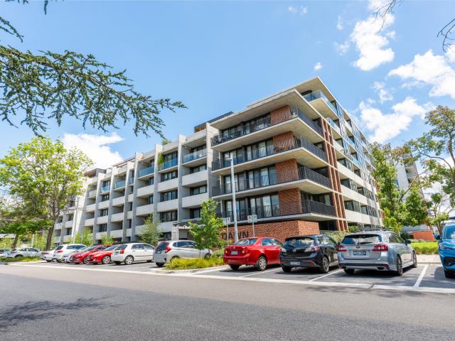 Apartment for rent in Braddon, Australian Capital Territory