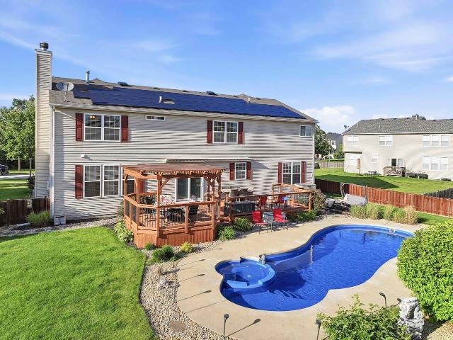 House for sale in Montgomery, Illinois