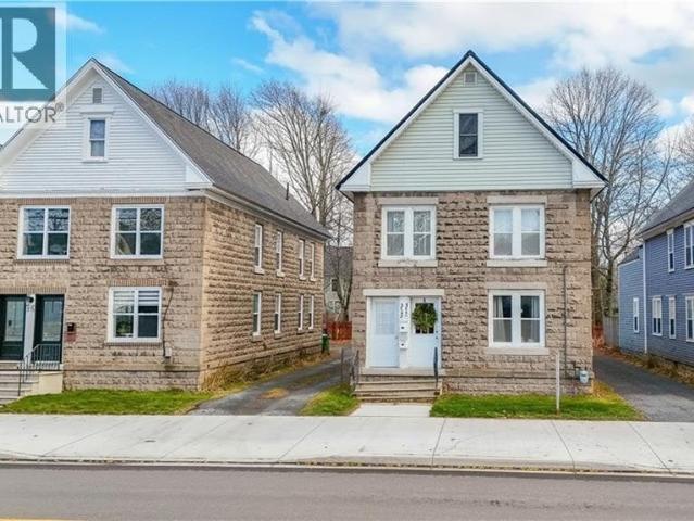 Duplex for sale in Fredericton, New Brunswick
