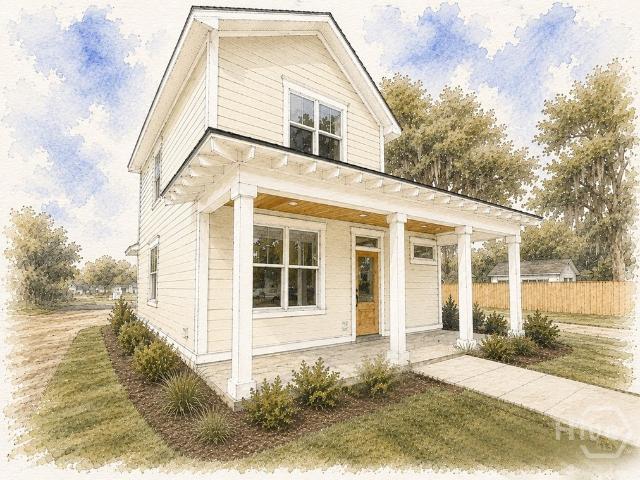 House for sale in Savannah, Georgia