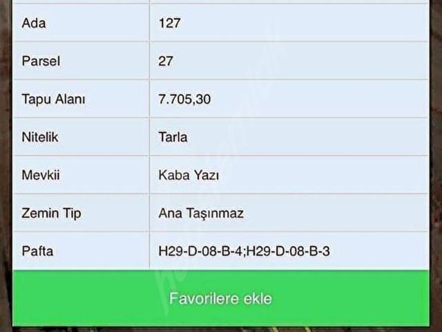 Kazan, Ankara içerisinde satılık Arsa