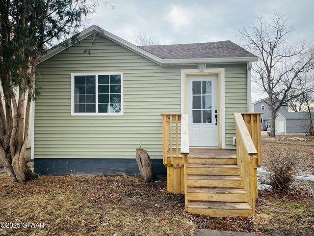House for sale in Crookston, Minnesota