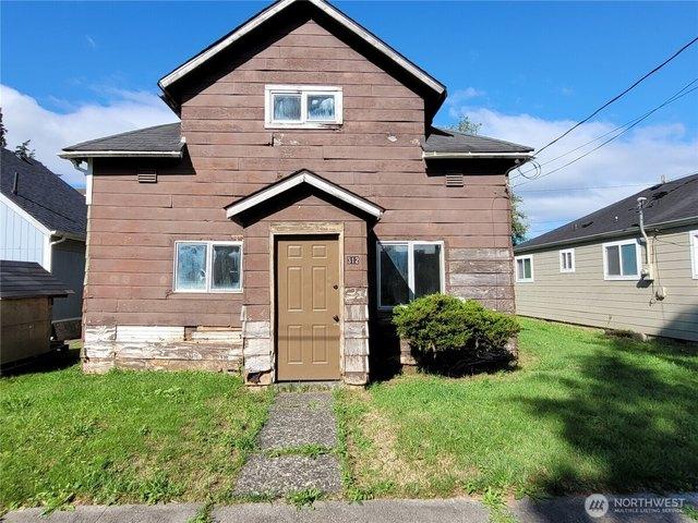 House for sale in Aberdeen, Washington