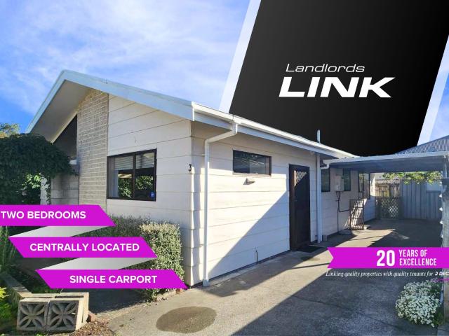 Apartment for rent in Wanganui District