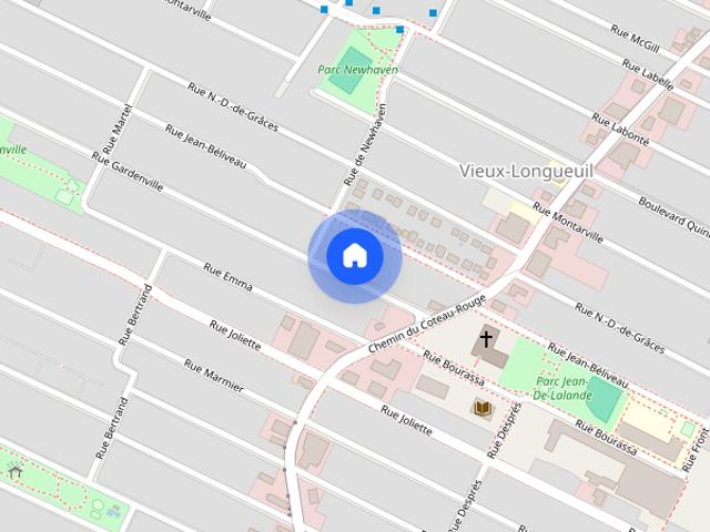 Apartment for rent in Longueuil, Quebec
